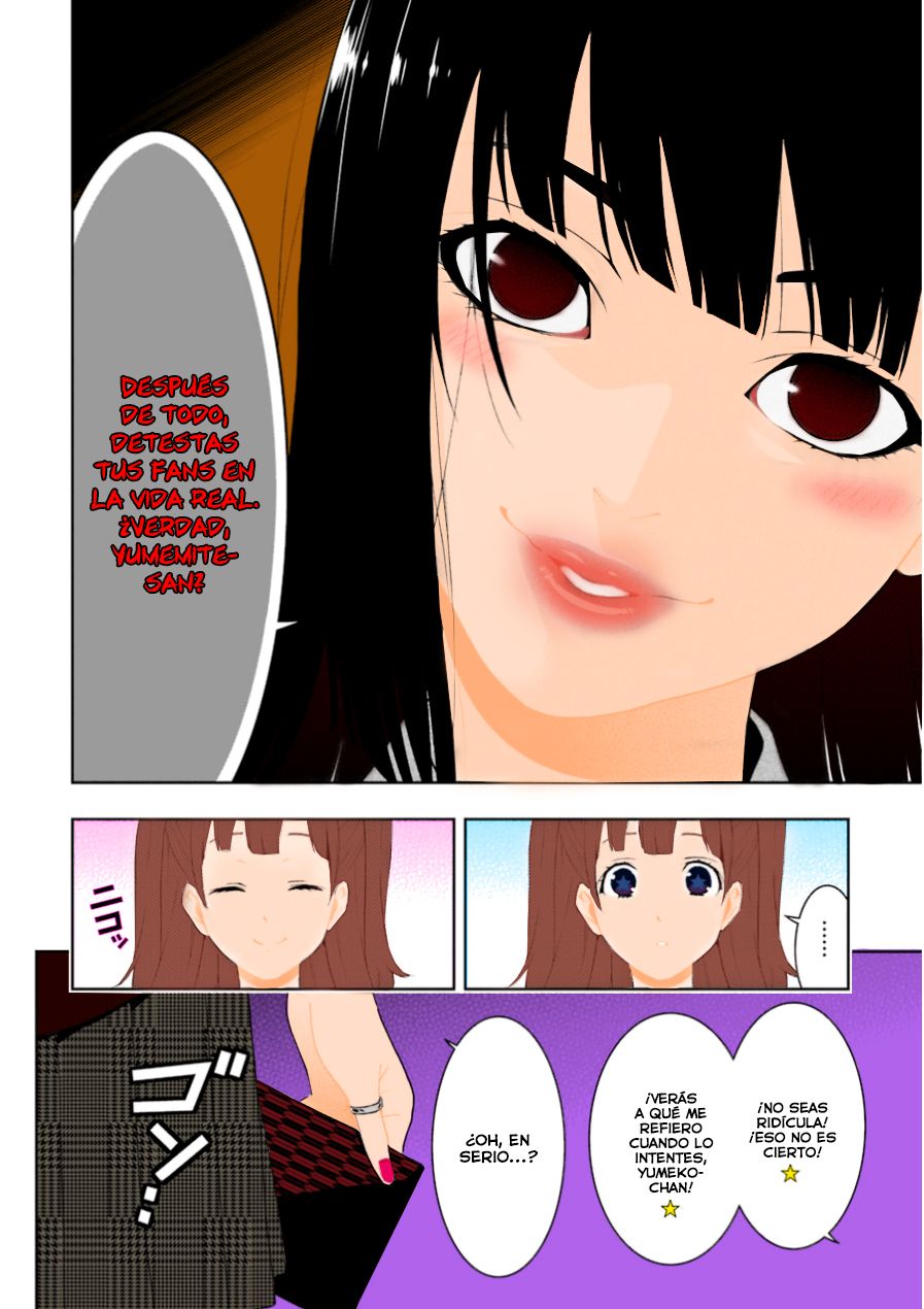 Kakegurui: Compulsive Gambler Capitulo 19 página 22