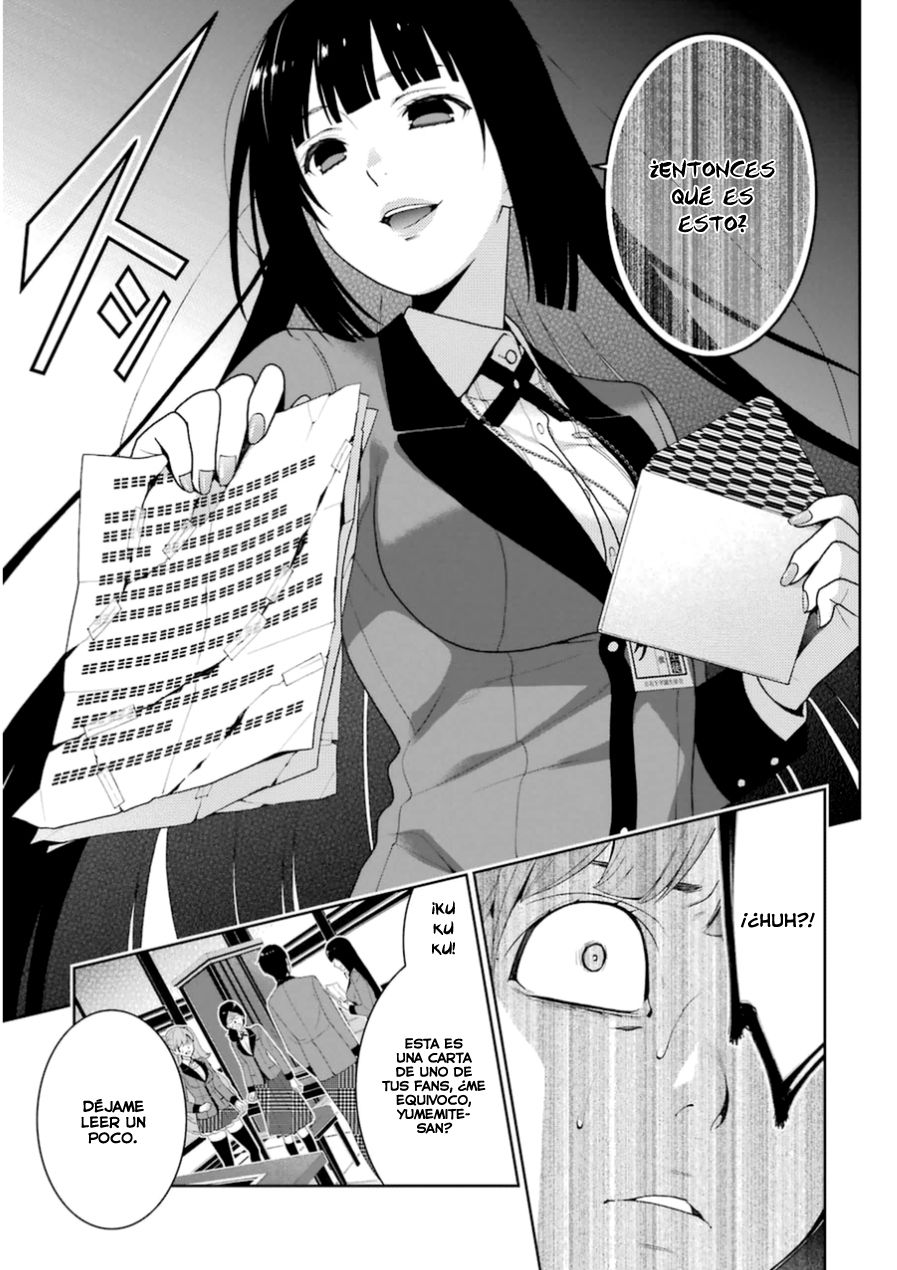 Kakegurui: Compulsive Gambler Capitulo 19 página 24