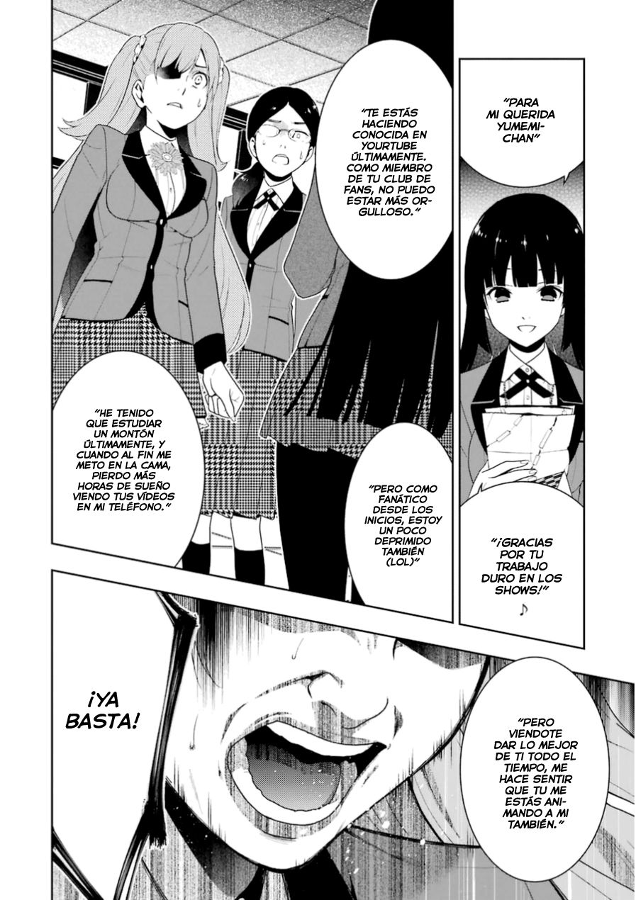 Kakegurui: Compulsive Gambler Capitulo 19 página 25
