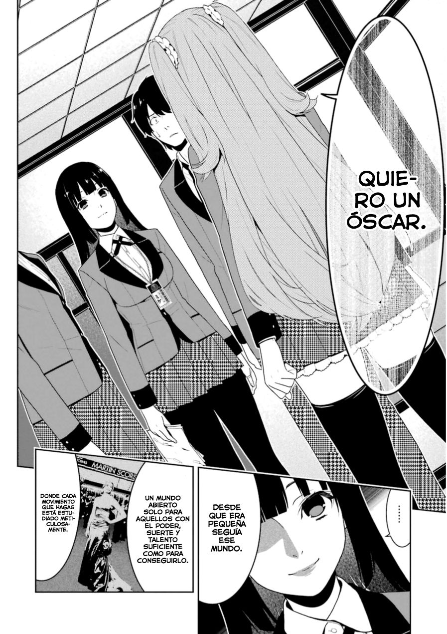 Kakegurui: Compulsive Gambler Capitulo 19 página 27