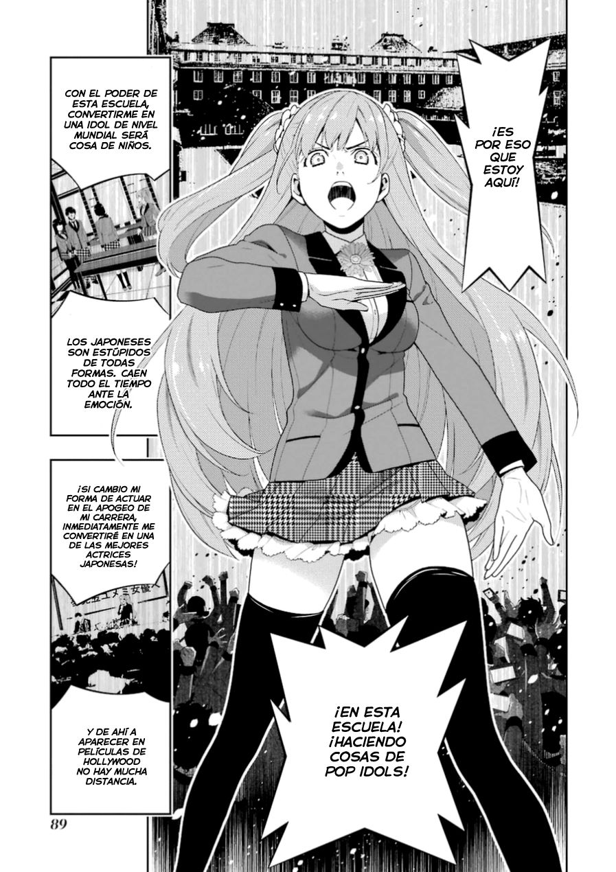 Kakegurui: Compulsive Gambler Capitulo 19 página 30