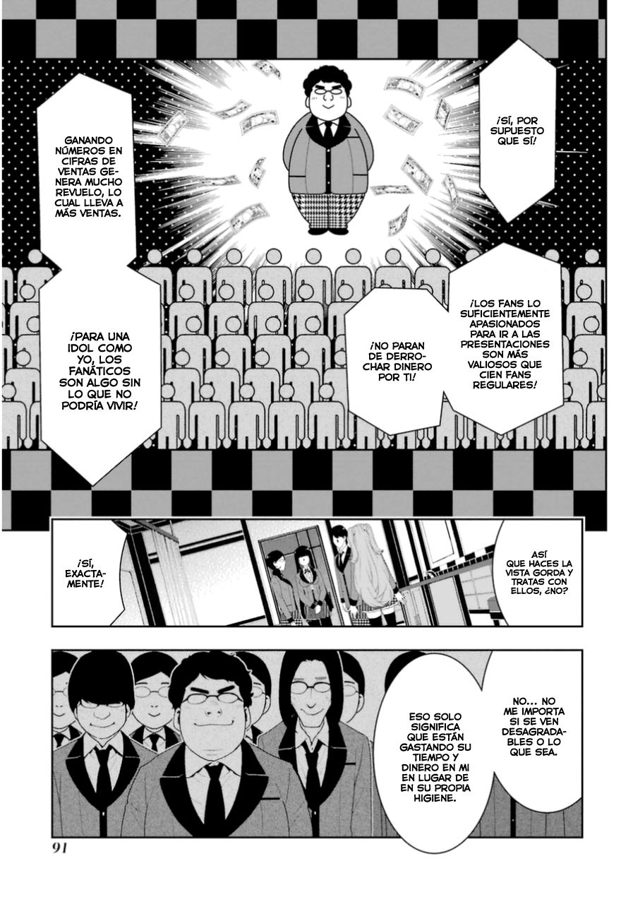 Kakegurui: Compulsive Gambler Capitulo 19 página 32