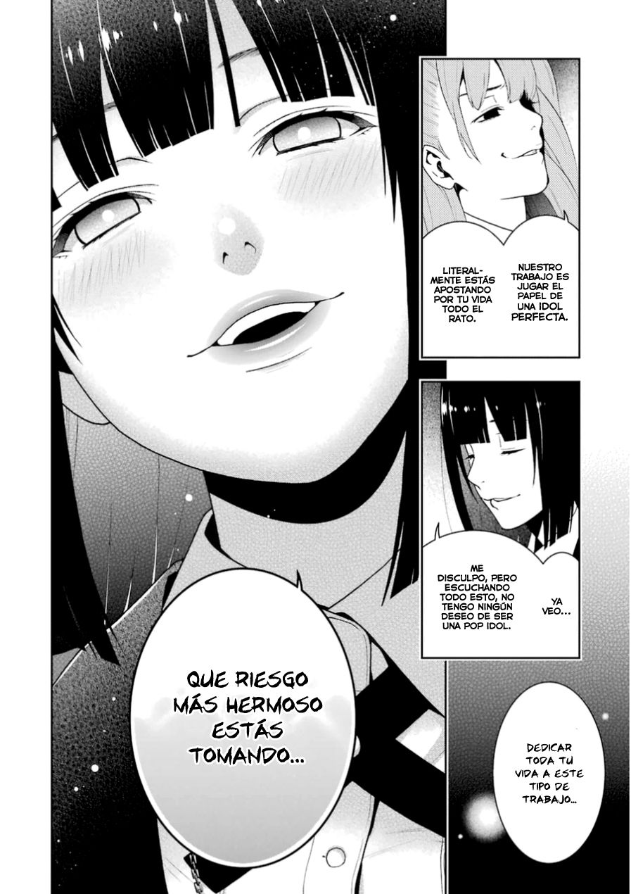 Kakegurui: Compulsive Gambler Capitulo 19 página 36
