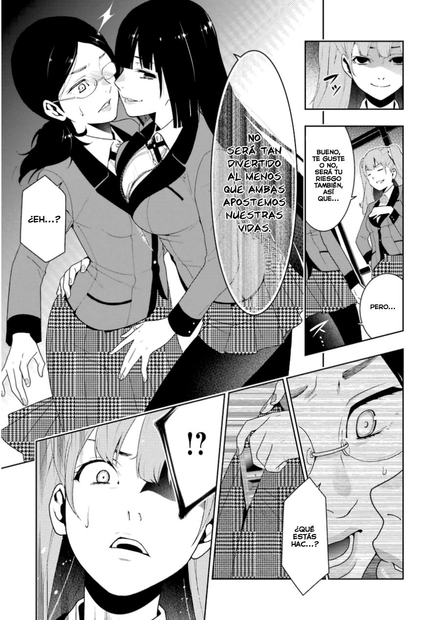 Kakegurui: Compulsive Gambler Capitulo 19 página 37
