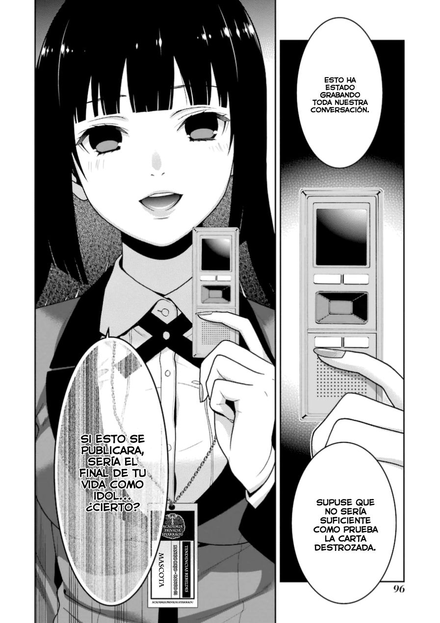 Kakegurui: Compulsive Gambler Capitulo 19 página 38