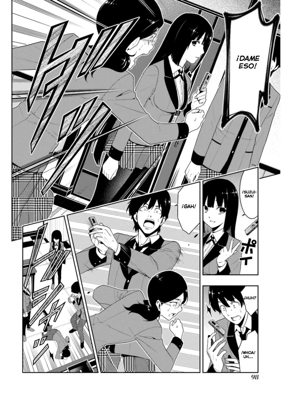 Kakegurui: Compulsive Gambler Capitulo 19 página 40