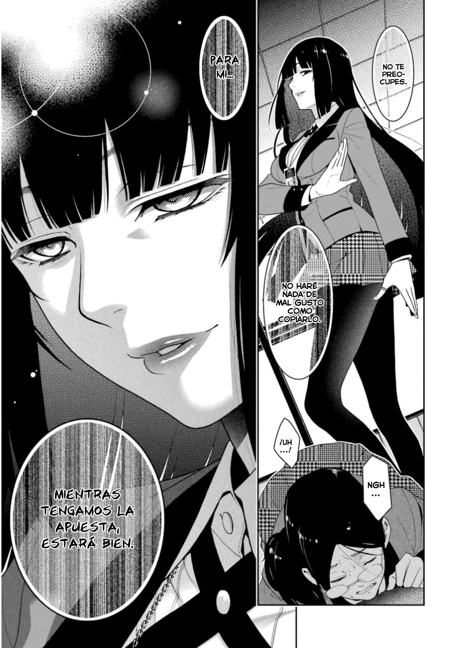 Kakegurui: Compulsive Gambler Capitulo 19 página 41