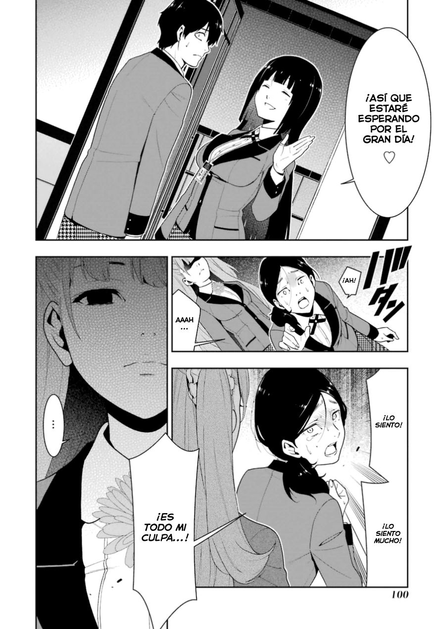 Kakegurui: Compulsive Gambler Capitulo 19 página 42