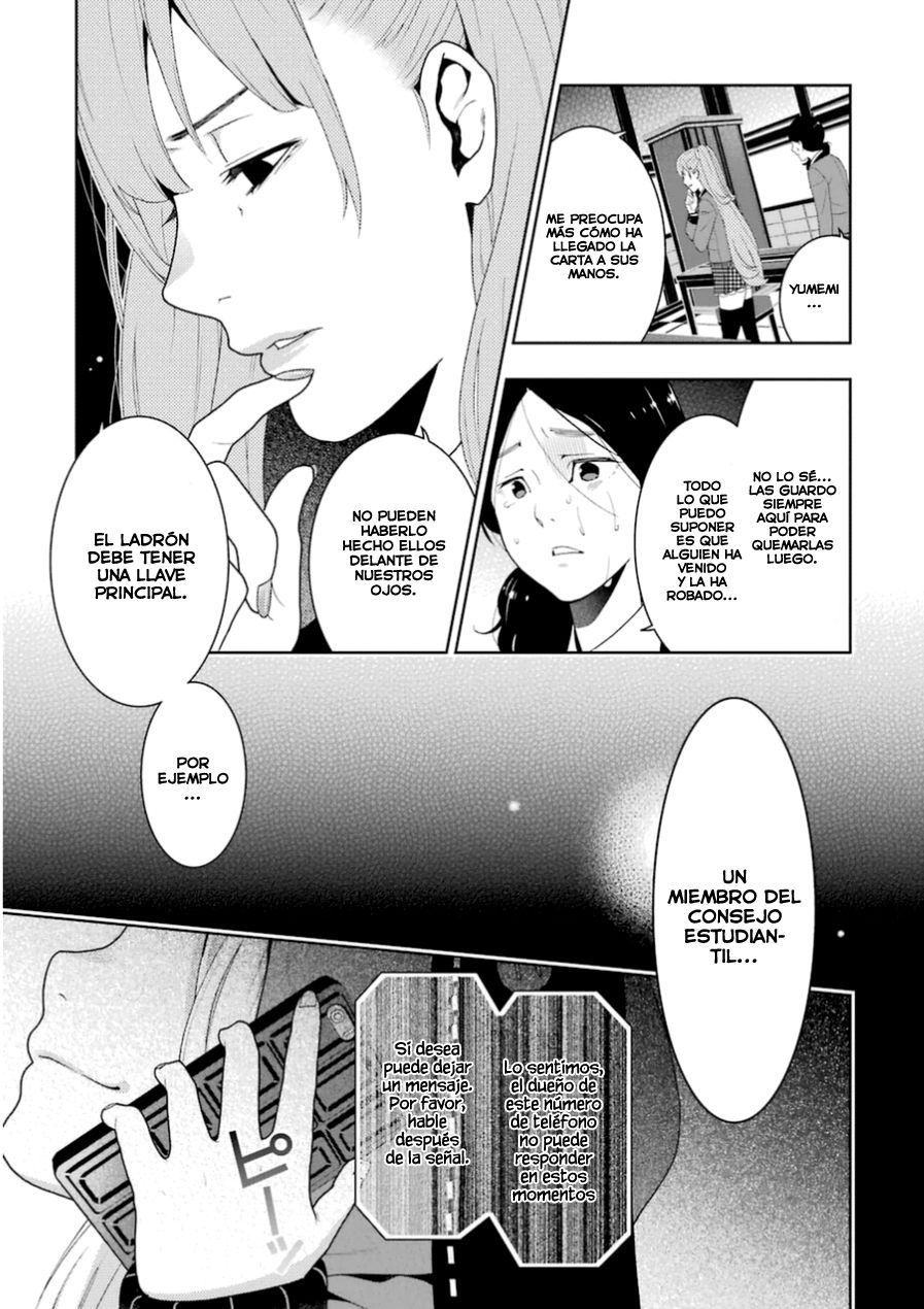 Kakegurui: Compulsive Gambler Capitulo 19 página 45