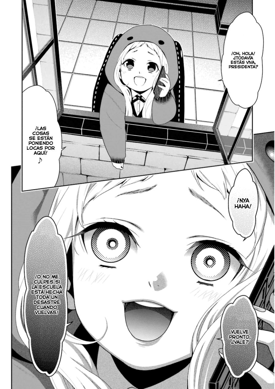 Kakegurui: Compulsive Gambler Capitulo 19 página 46