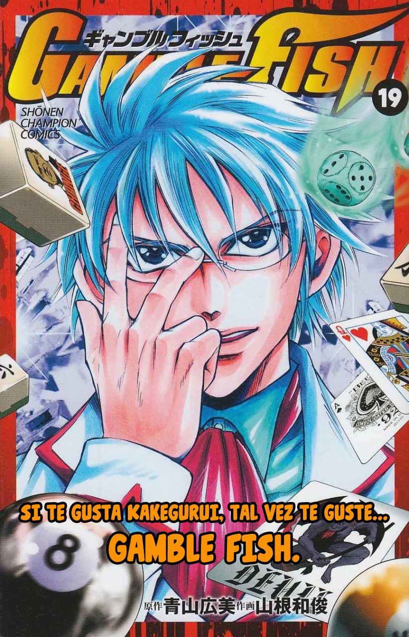 Kakegurui: Compulsive Gambler Capitulo 19 página 47