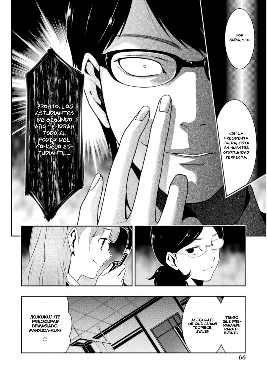 Kakegurui: Compulsive Gambler Capitulo 19 página 6