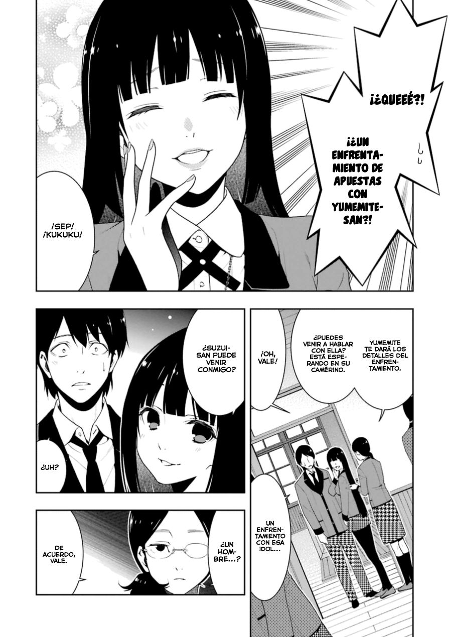 Kakegurui: Compulsive Gambler Capitulo 19 página 8
