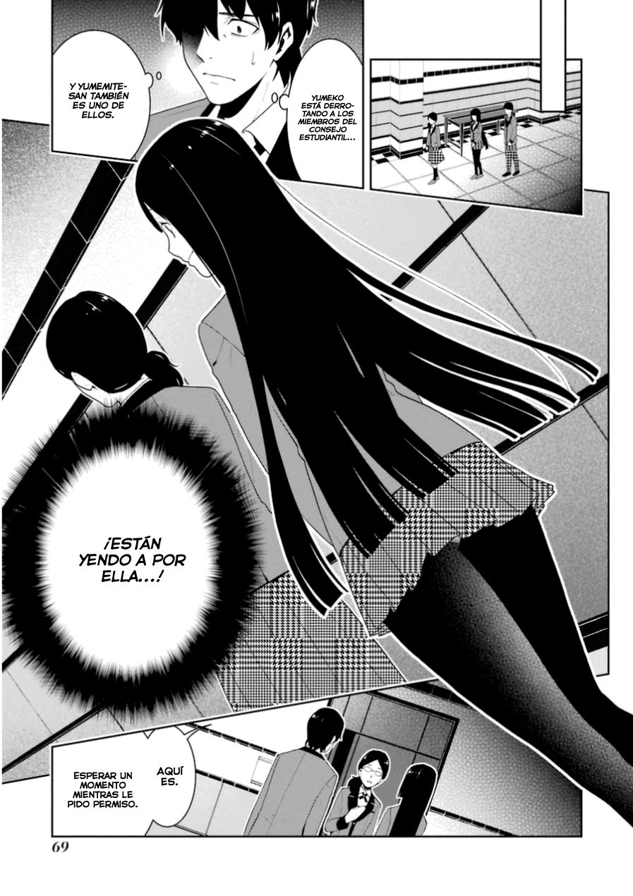Kakegurui: Compulsive Gambler Capitulo 19 página 9