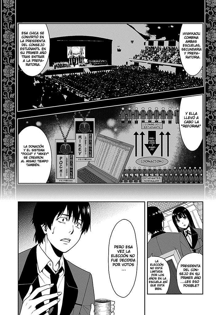 Kakegurui: Compulsive Gambler Capitulo 2 página 10