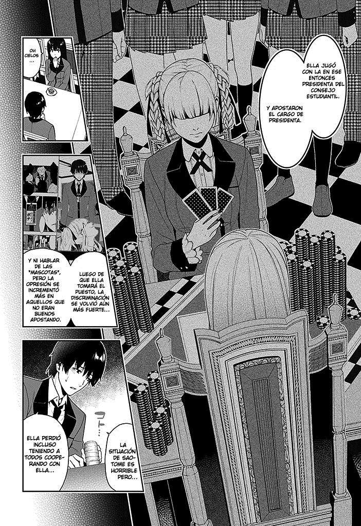 Kakegurui: Compulsive Gambler Capitulo 2 página 11