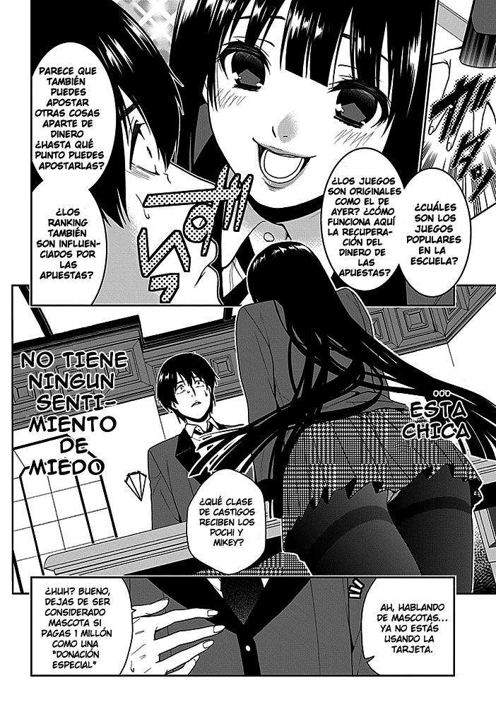 Kakegurui: Compulsive Gambler Capitulo 2 página 13