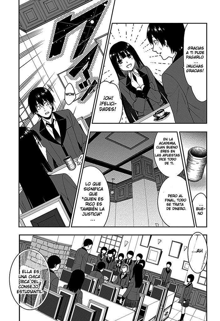 Kakegurui: Compulsive Gambler Capitulo 2 página 14