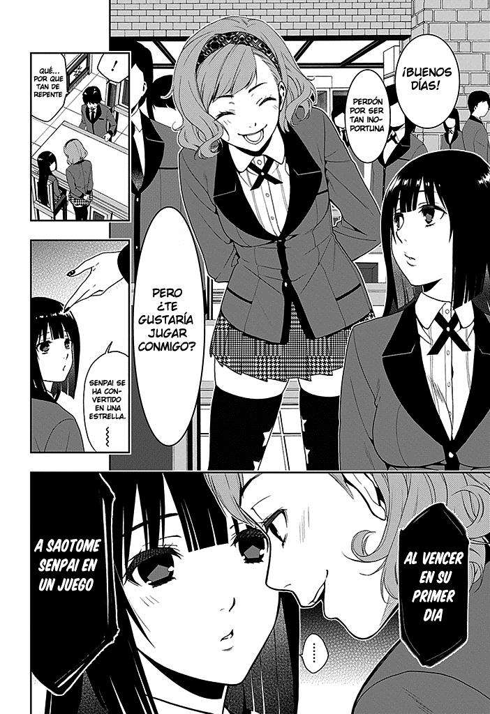 Kakegurui: Compulsive Gambler Capitulo 2 página 17