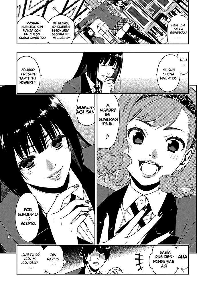 Kakegurui: Compulsive Gambler Capitulo 2 página 18