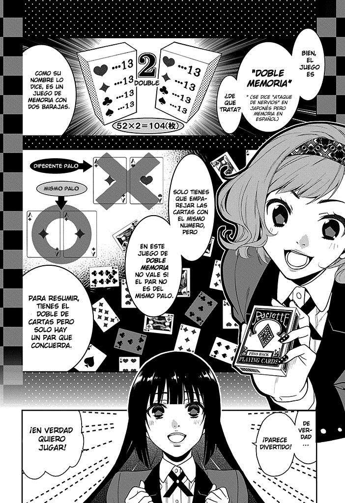 Kakegurui: Compulsive Gambler Capitulo 2 página 19