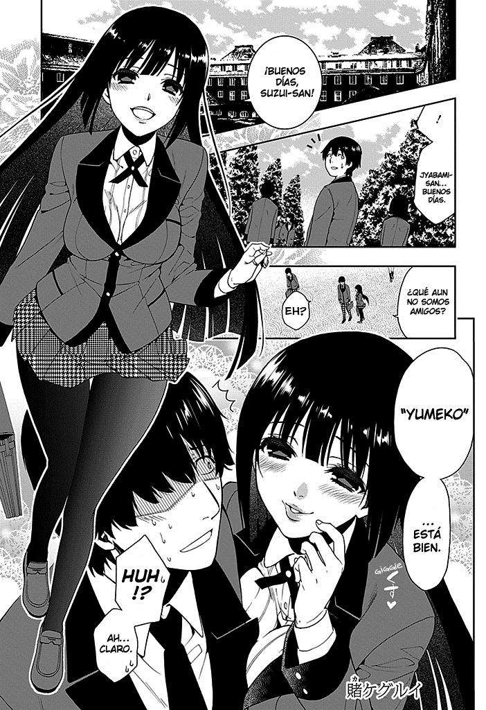 Kakegurui: Compulsive Gambler Capitulo 2 página 2