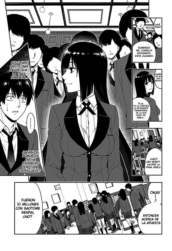 Kakegurui: Compulsive Gambler Capitulo 2 página 20