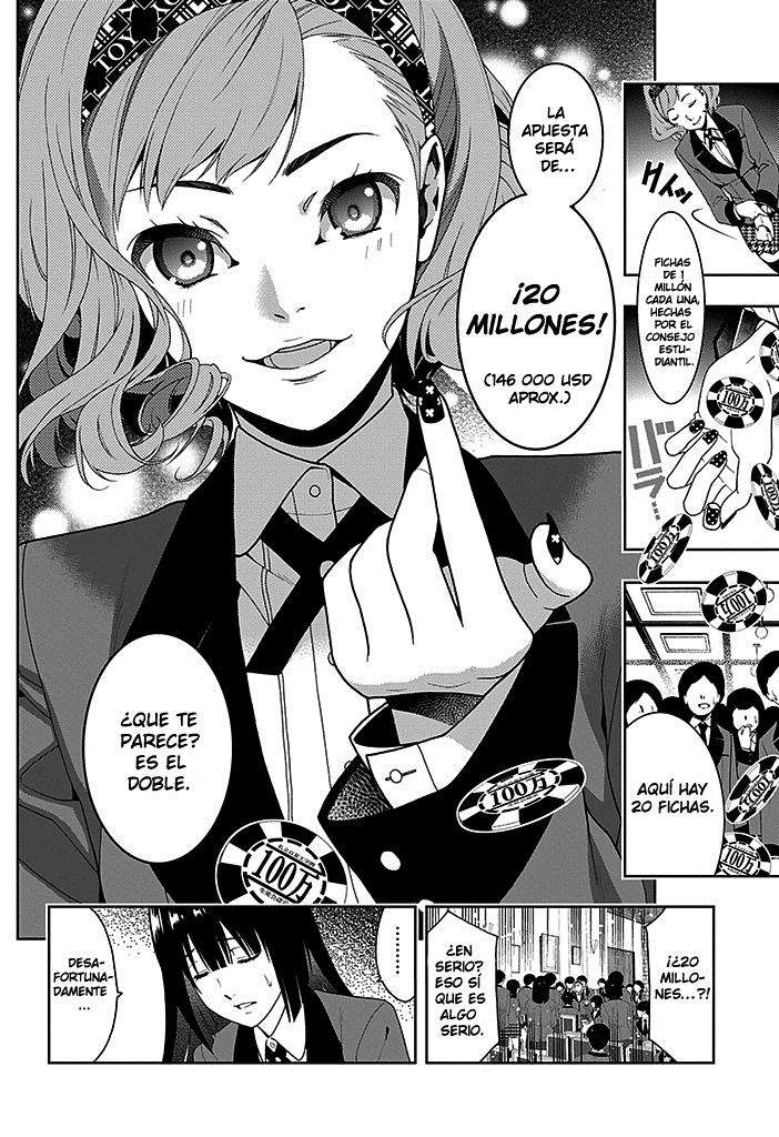 Kakegurui: Compulsive Gambler Capitulo 2 página 21