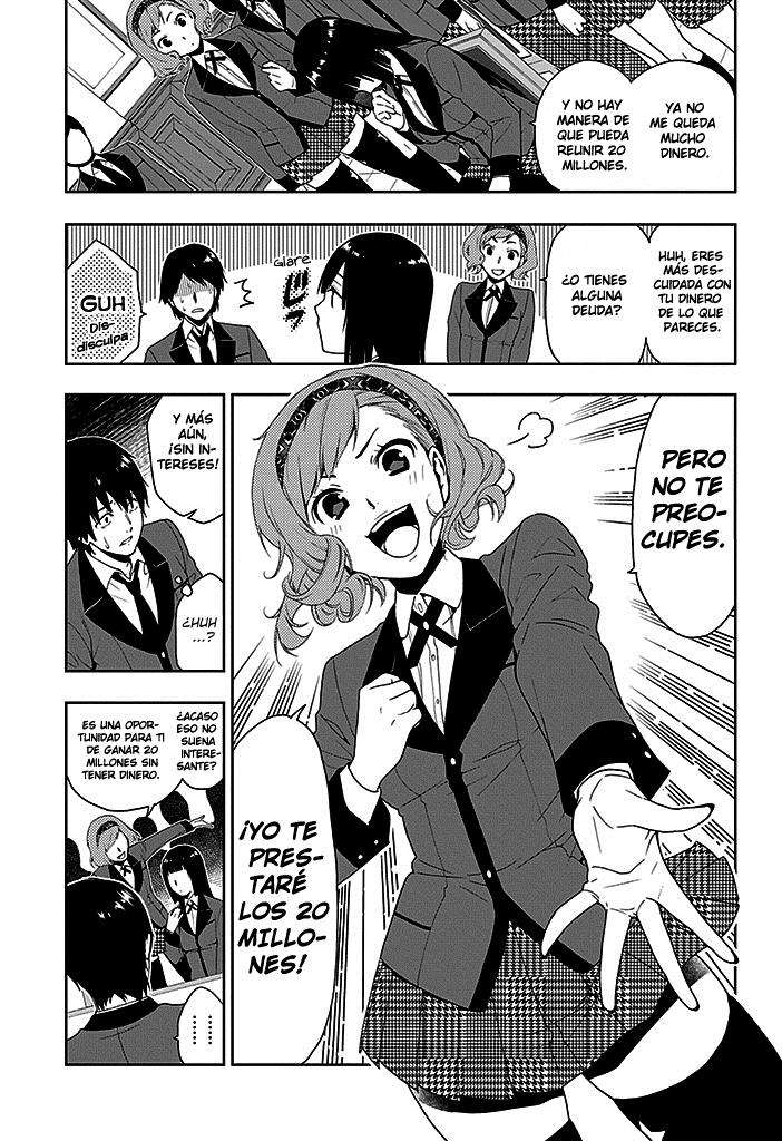 Kakegurui: Compulsive Gambler Capitulo 2 página 22