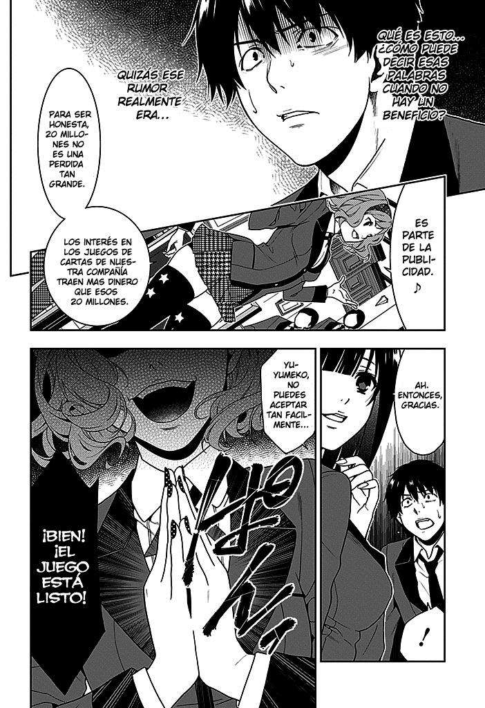 Kakegurui: Compulsive Gambler Capitulo 2 página 23