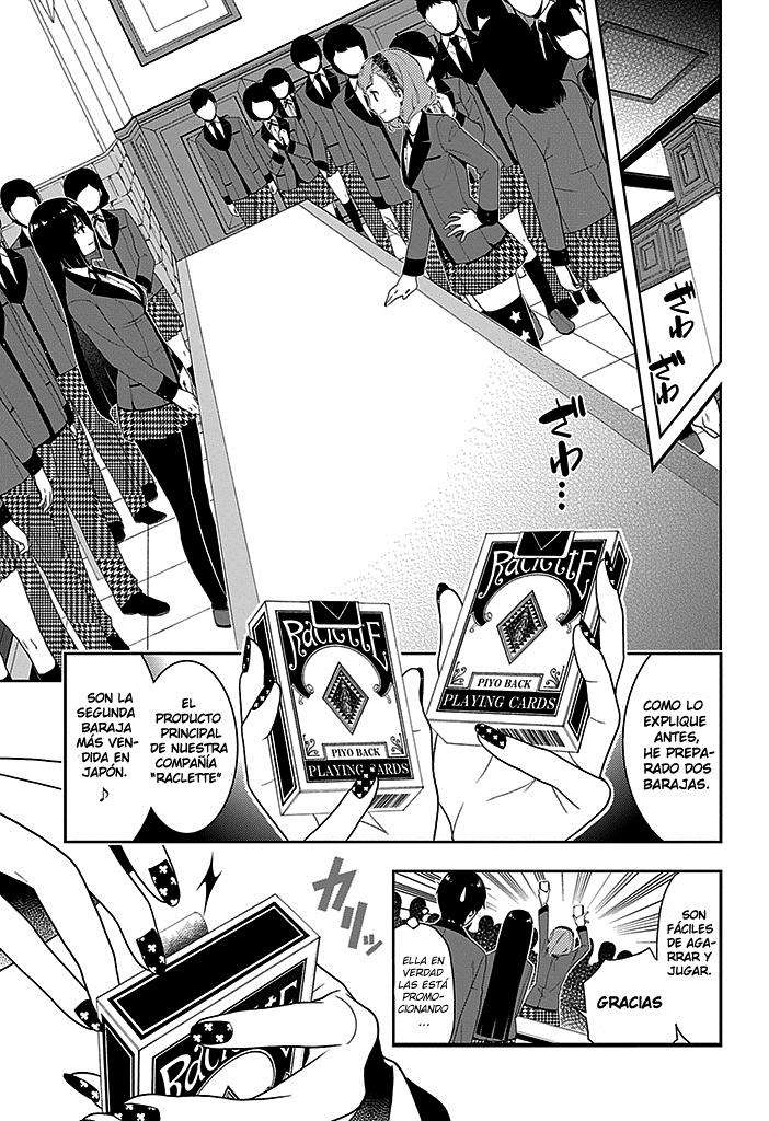 Kakegurui: Compulsive Gambler Capitulo 2 página 24
