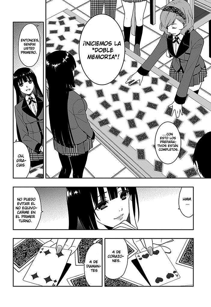 Kakegurui: Compulsive Gambler Capitulo 2 página 25