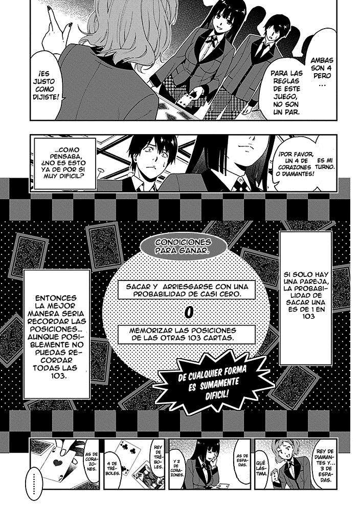 Kakegurui: Compulsive Gambler Capitulo 2 página 26