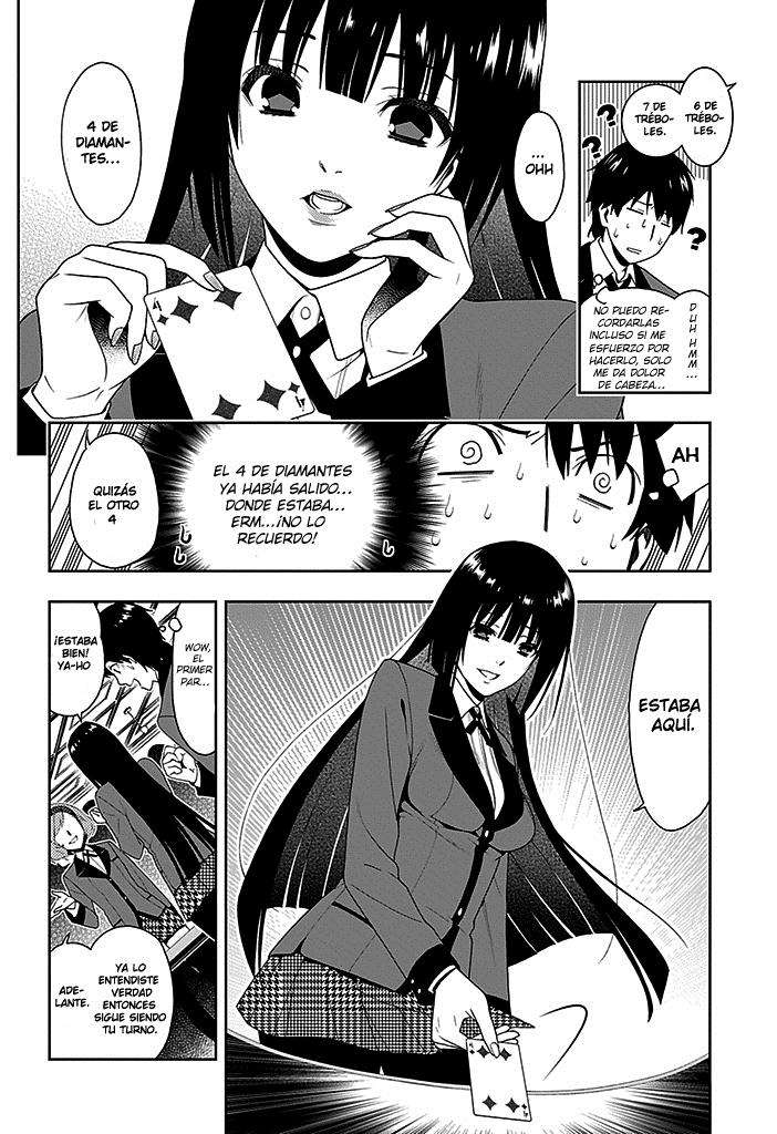 Kakegurui: Compulsive Gambler Capitulo 2 página 27