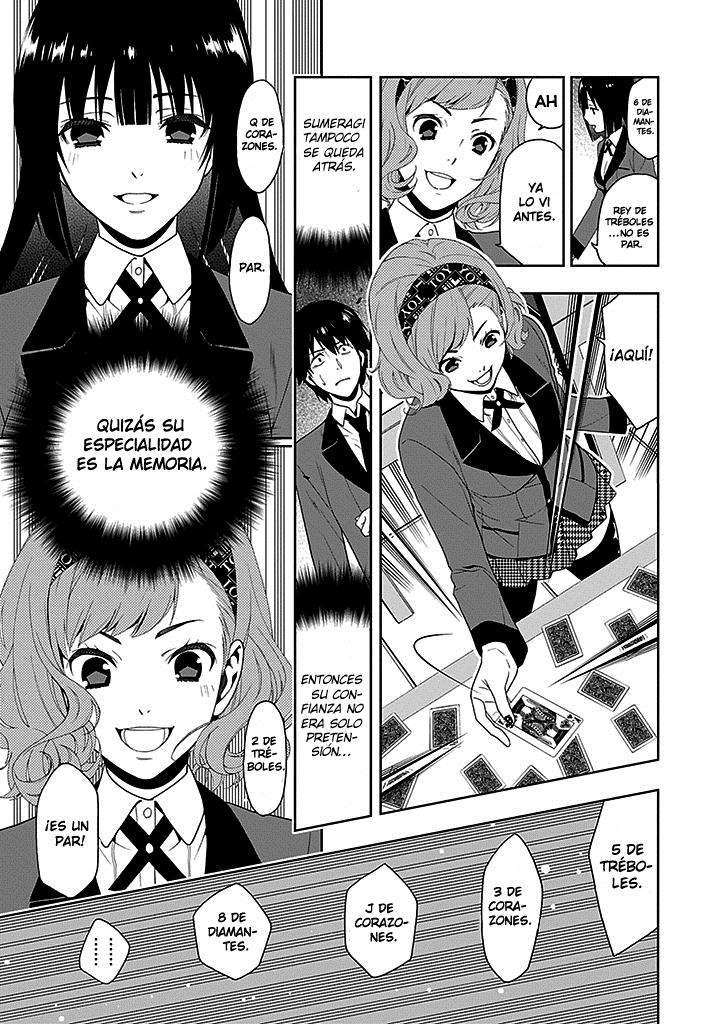 Kakegurui: Compulsive Gambler Capitulo 2 página 28