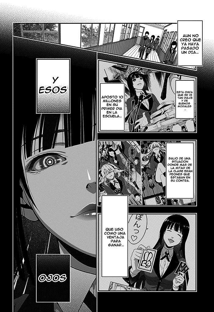 Kakegurui: Compulsive Gambler Capitulo 2 página 3