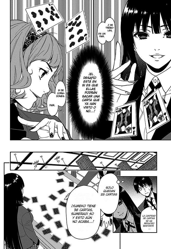 Kakegurui: Compulsive Gambler Capitulo 2 página 31