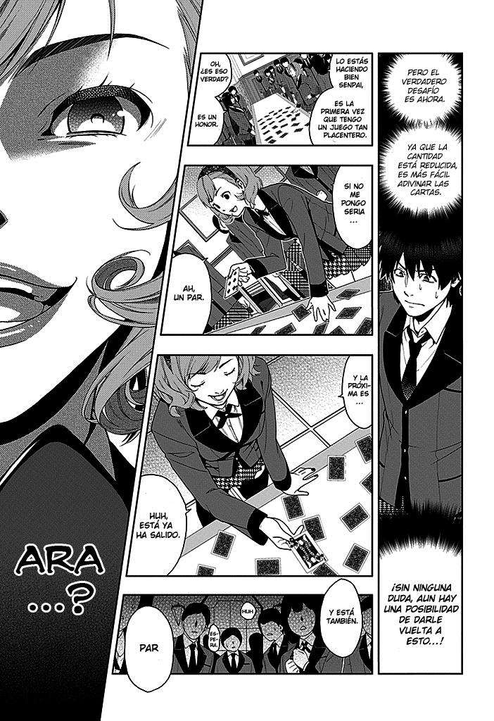 Kakegurui: Compulsive Gambler Capitulo 2 página 32