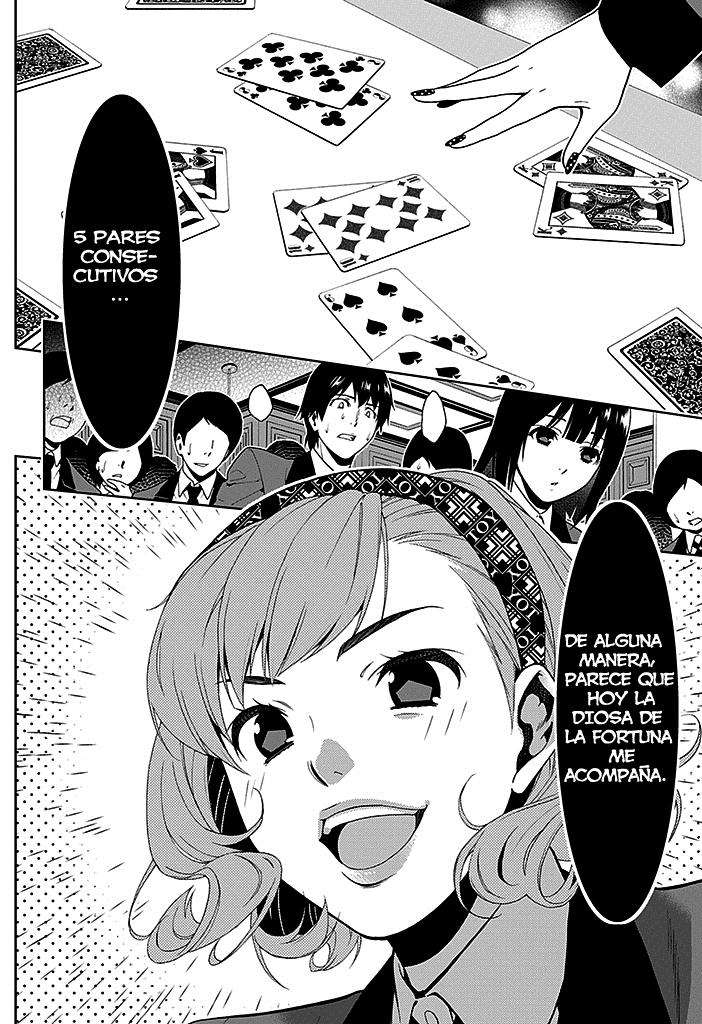 Kakegurui: Compulsive Gambler Capitulo 2 página 33