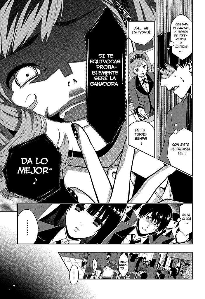 Kakegurui: Compulsive Gambler Capitulo 2 página 34