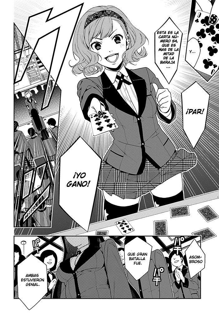Kakegurui: Compulsive Gambler Capitulo 2 página 35