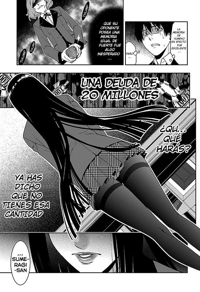 Kakegurui: Compulsive Gambler Capitulo 2 página 36