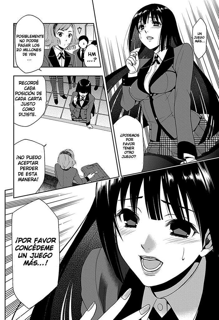 Kakegurui: Compulsive Gambler Capitulo 2 página 37