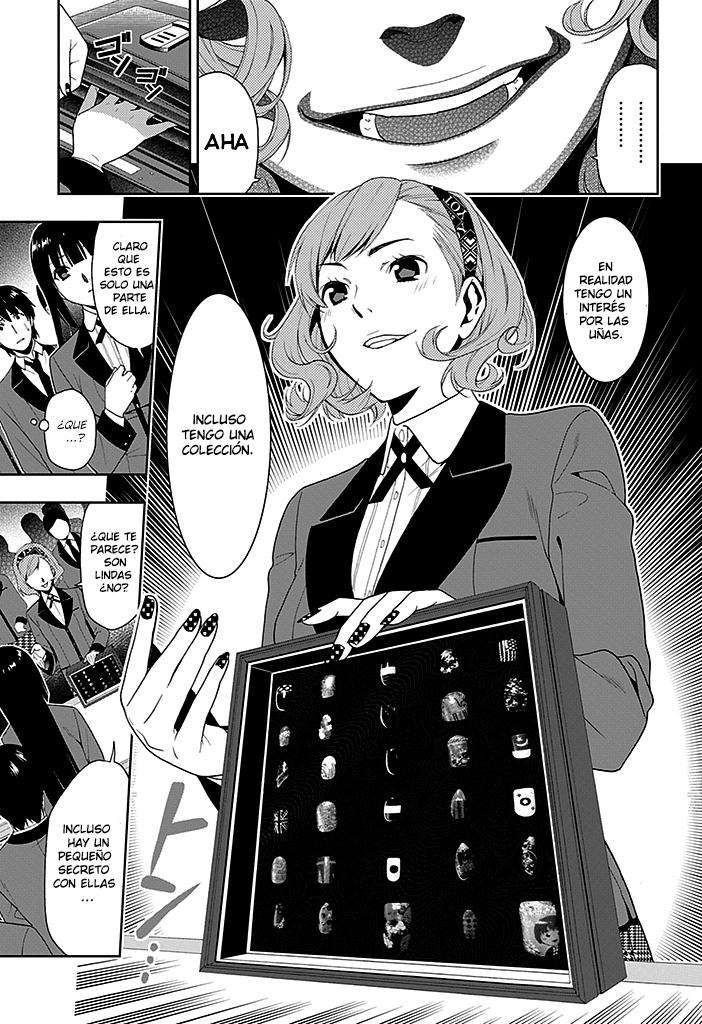 Kakegurui: Compulsive Gambler Capitulo 2 página 38