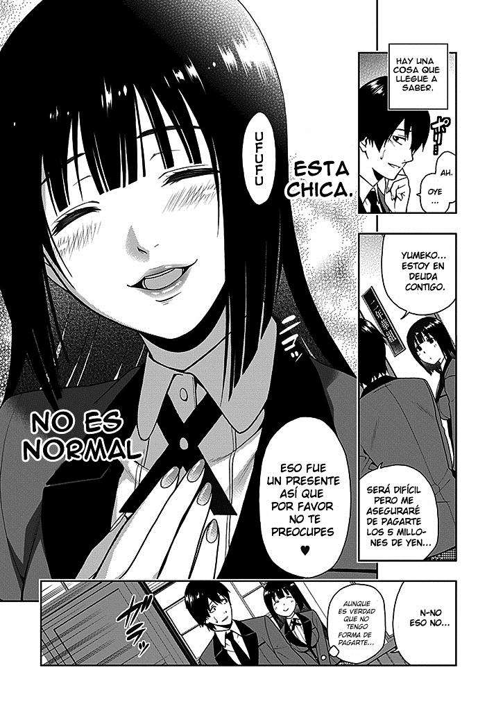 Kakegurui: Compulsive Gambler Capitulo 2 página 4