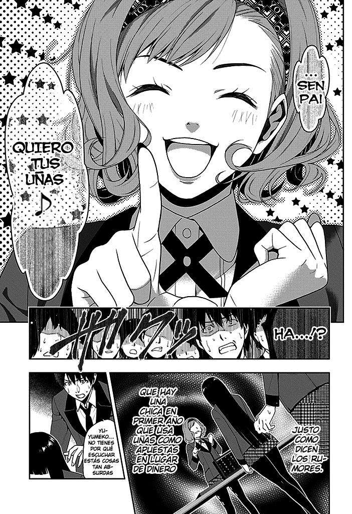 Kakegurui: Compulsive Gambler Capitulo 2 página 40
