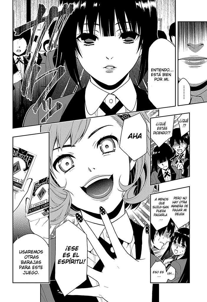 Kakegurui: Compulsive Gambler Capitulo 2 página 41