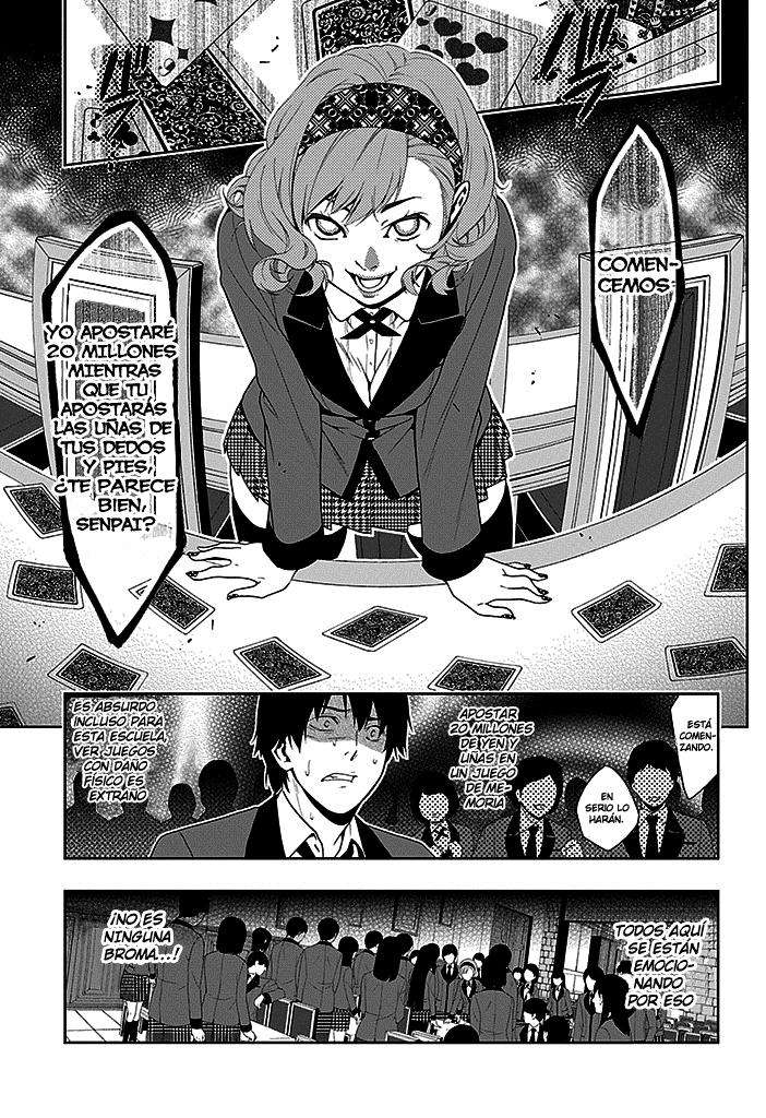 Kakegurui: Compulsive Gambler Capitulo 2 página 42