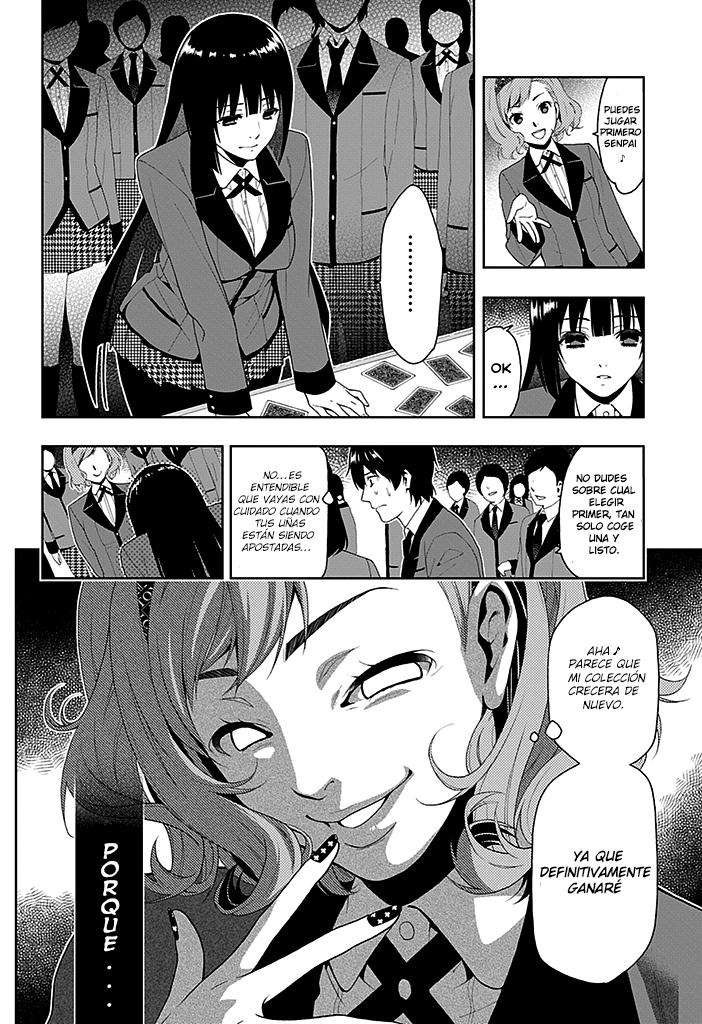 Kakegurui: Compulsive Gambler Capitulo 2 página 43