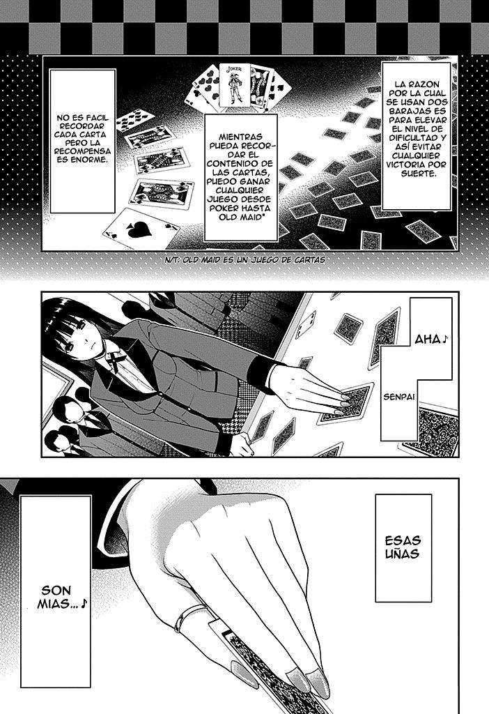 Kakegurui: Compulsive Gambler Capitulo 2 página 46